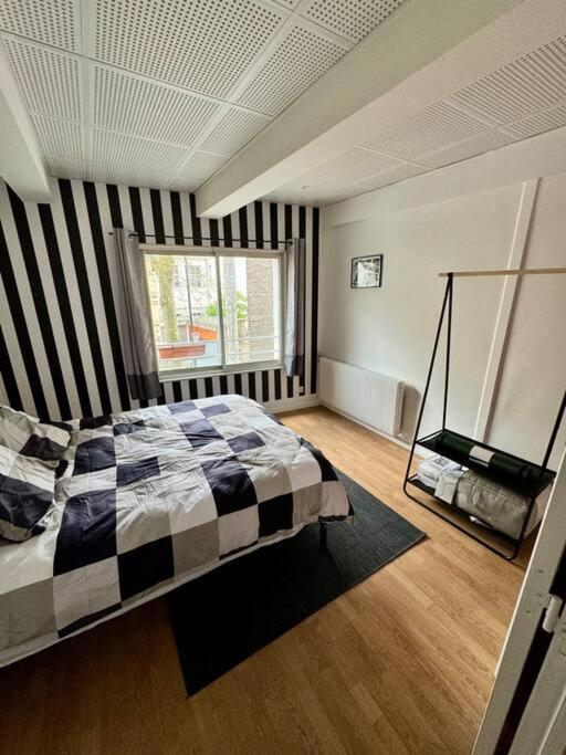 Experience Cinema Immersif Dans Appartement Renove Pres De Montmartre Paris Eksteriør billede