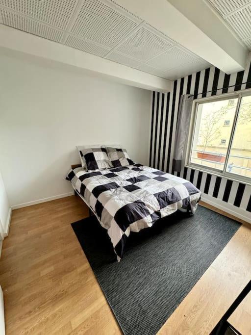Experience Cinema Immersif Dans Appartement Renove Pres De Montmartre Paris Eksteriør billede